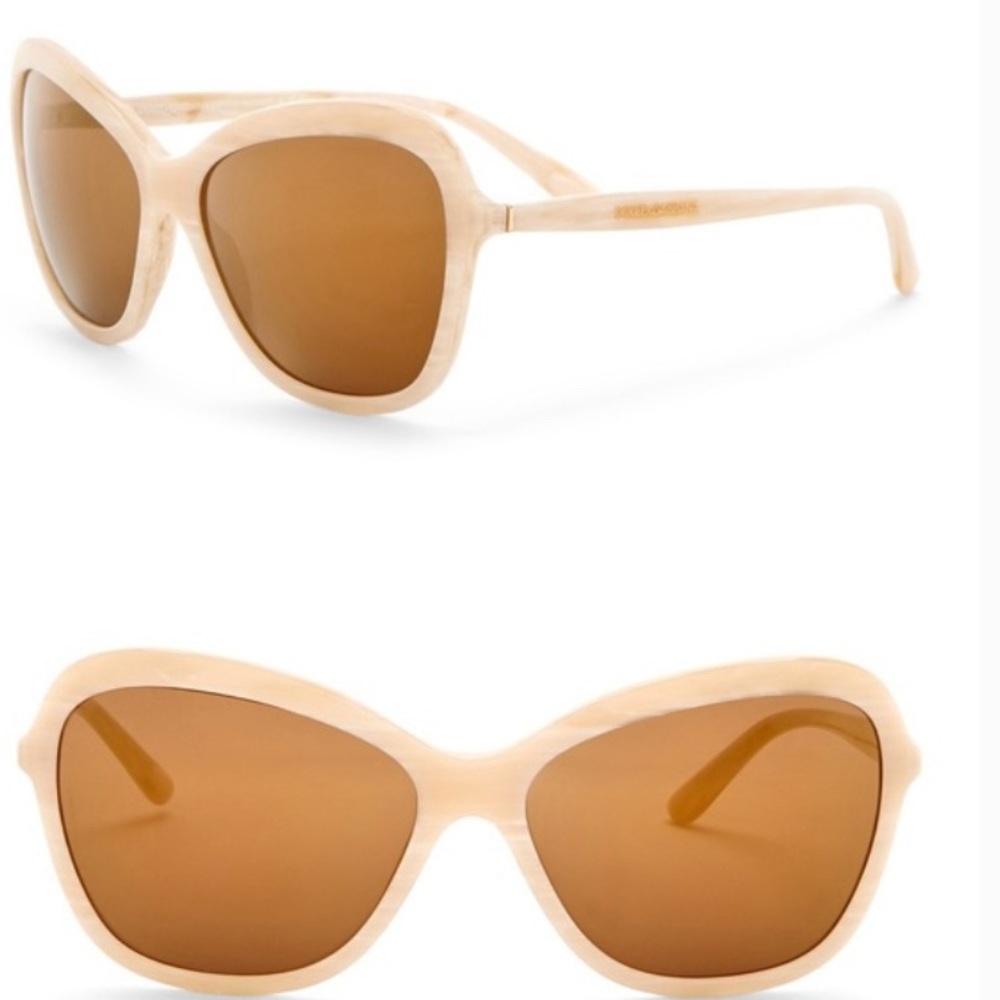 ✨NWT✨ Dolce & Gabanna 59mm Butterfly Sunglasses - Picture 2 of 5